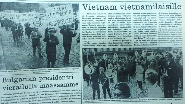 Lehtijuttu, Vietnam