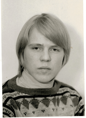 
Markku Kärkkäisen opiskelijakuva 69-70